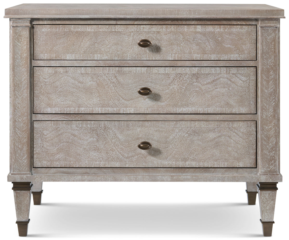 Massie Nightstand | Theodore Alexander | Sutter & Vale