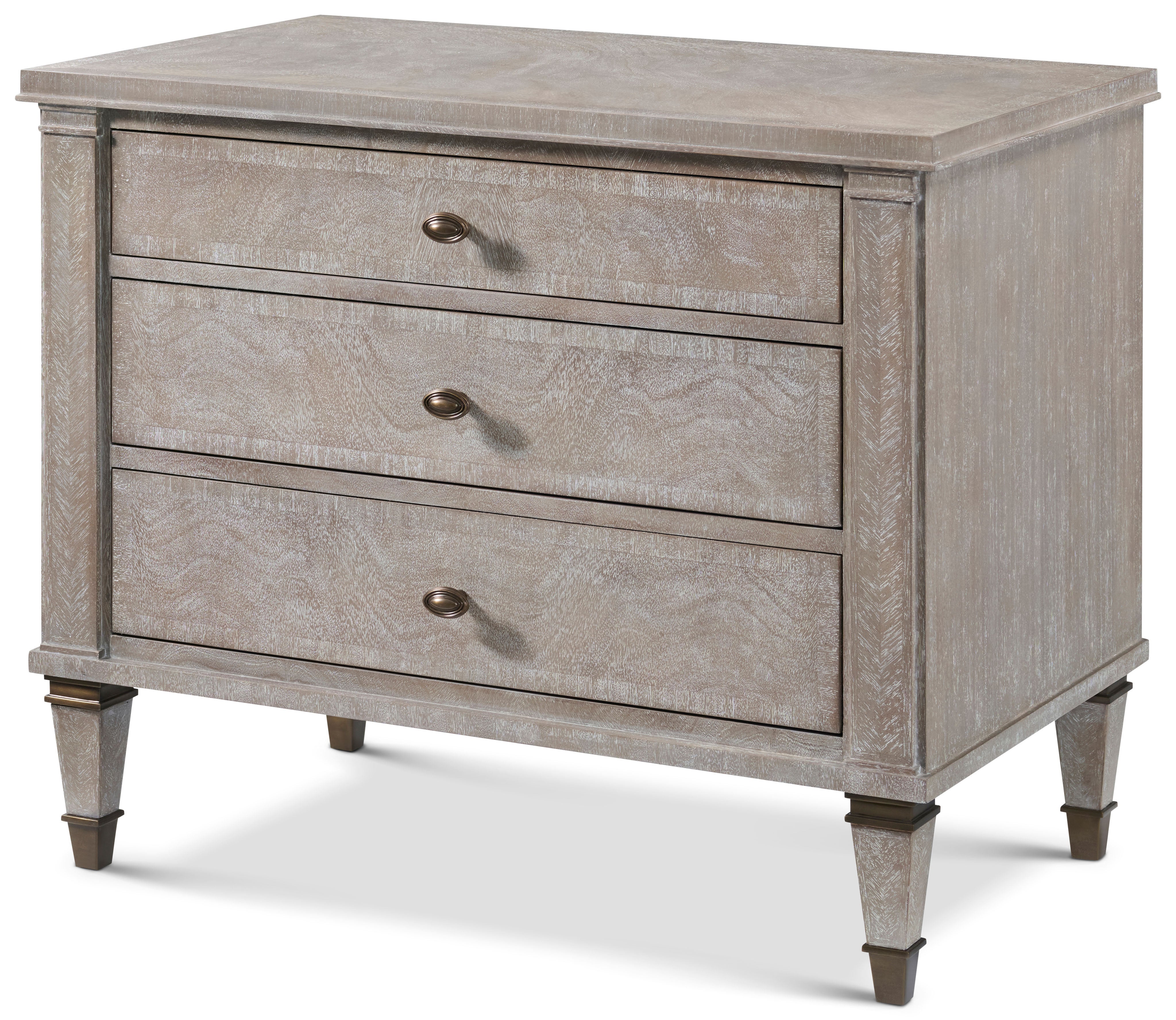 Massie Nightstand | Theodore Alexander | Sutter & Vale