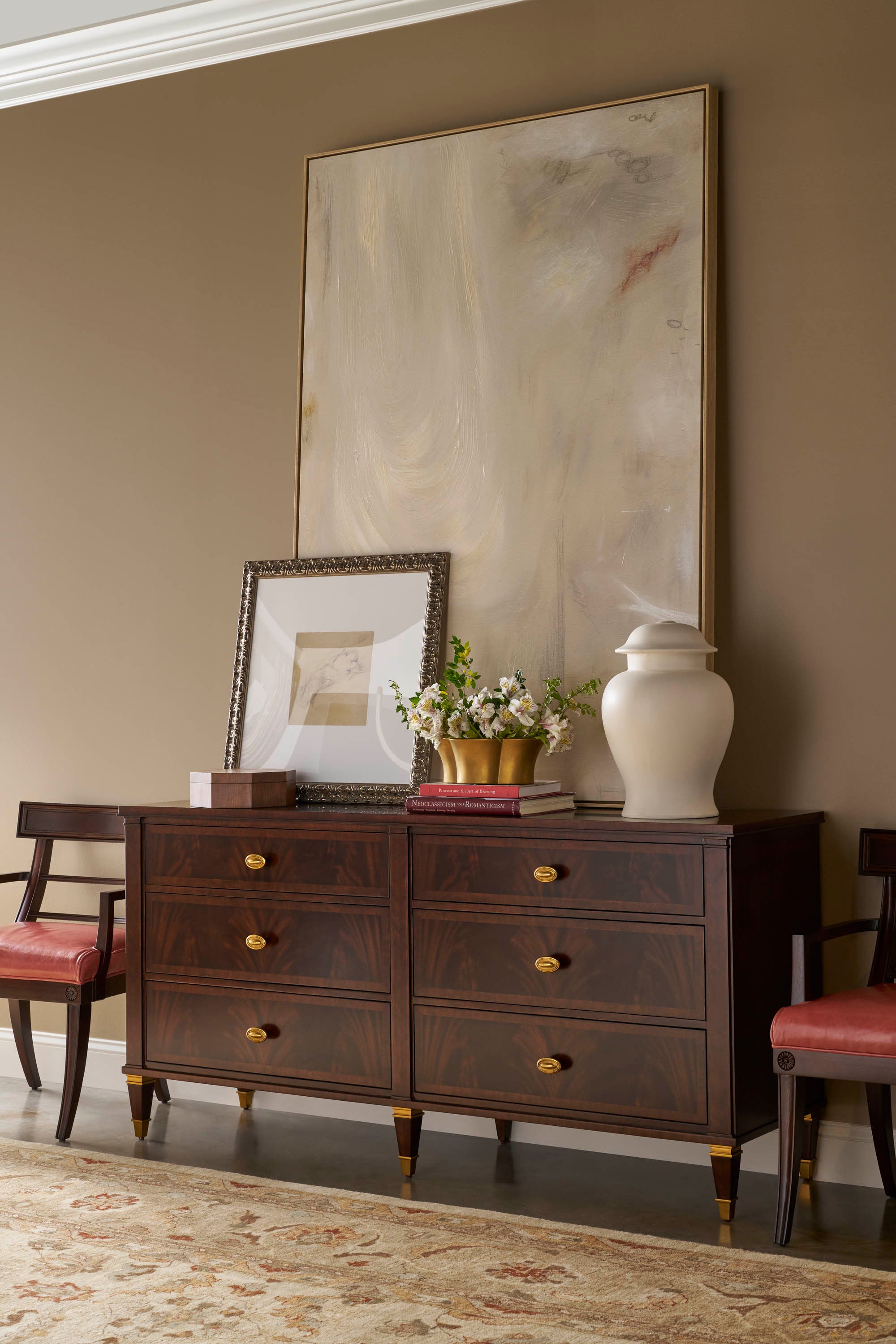 Faulkner 6 Drawer Dresser – Dressers & Chests by Theodore Alexander | Sutter & Vale