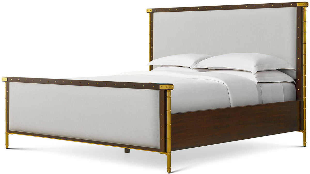 Tomaso King Bed | Theodore Alexander | Sutter & Vale