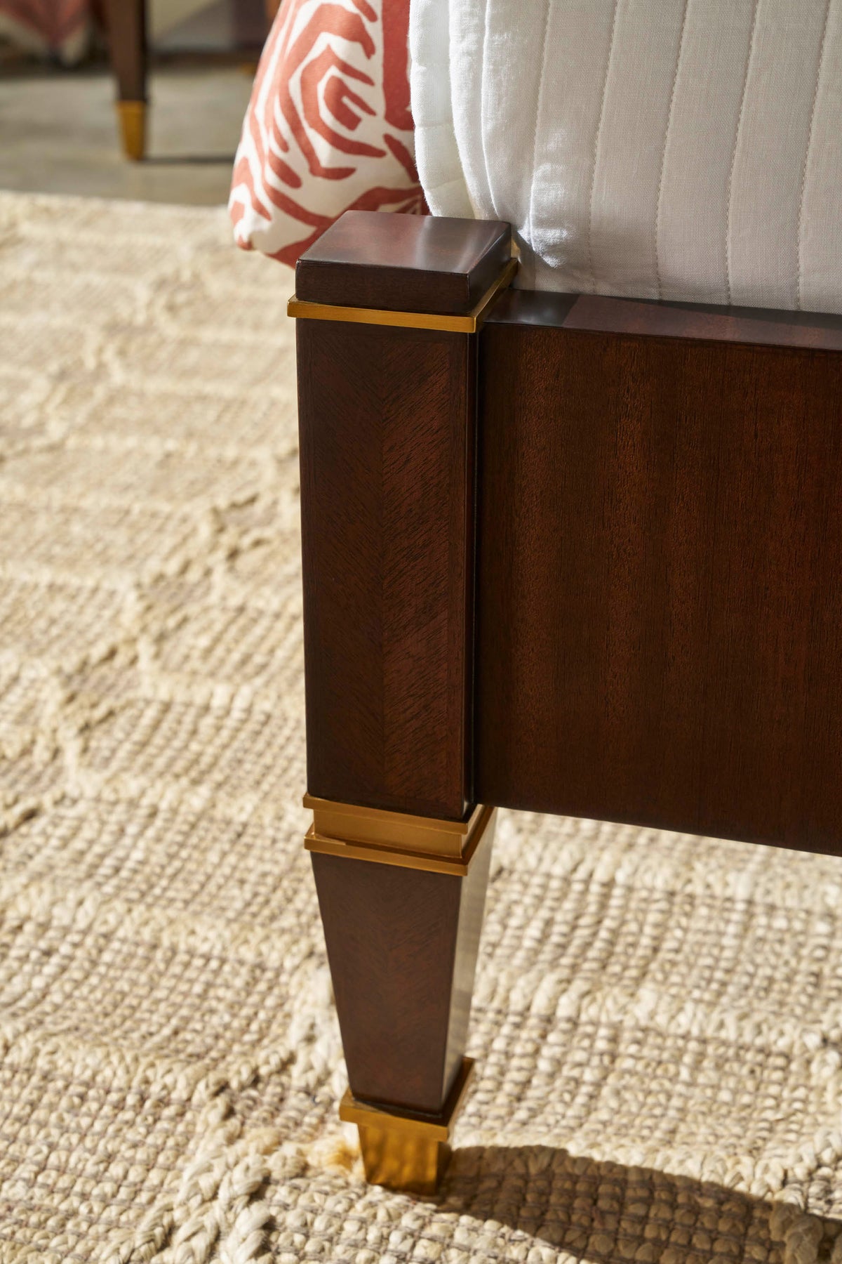 Markos Wooden US King Bed – Beds by Theodore Alexander | Sutter & Vale