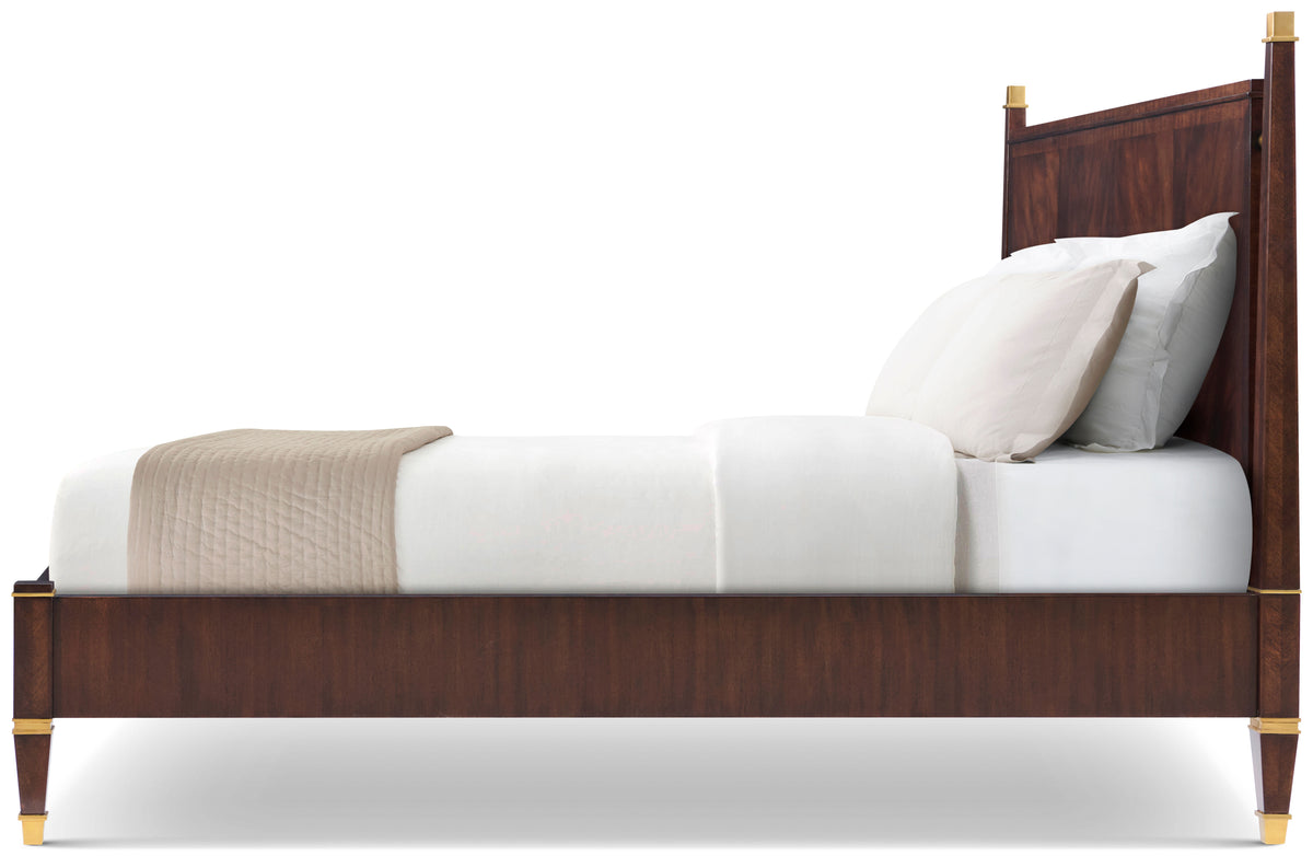 Markos Wooden US King Bed | Theodore Alexander | Sutter & Vale