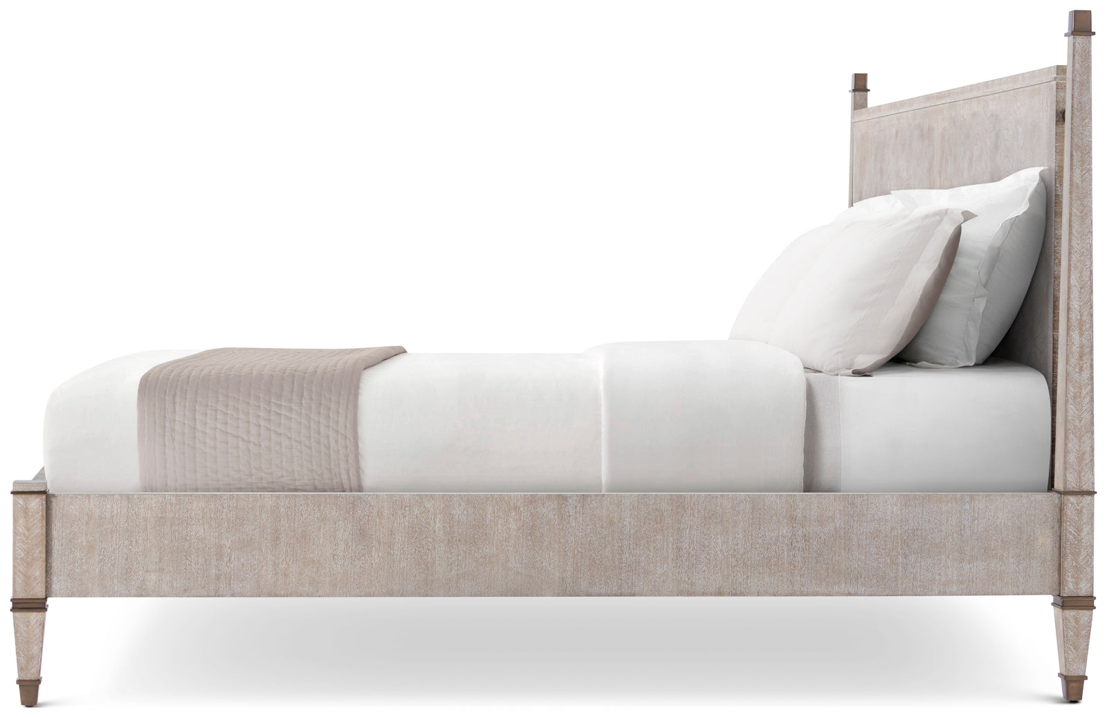 Markos Wooden US King Bed