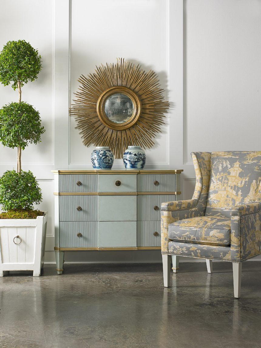 Hunter Wing Chair