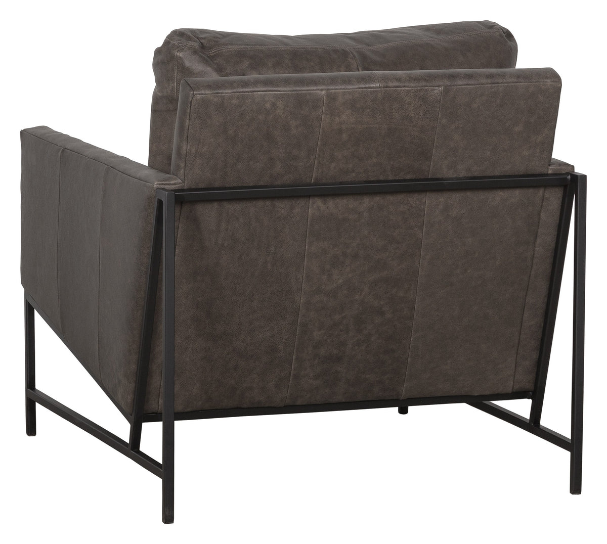 Sparta Leather Lounge Chair (L-B077-01) - Fairfield Chair