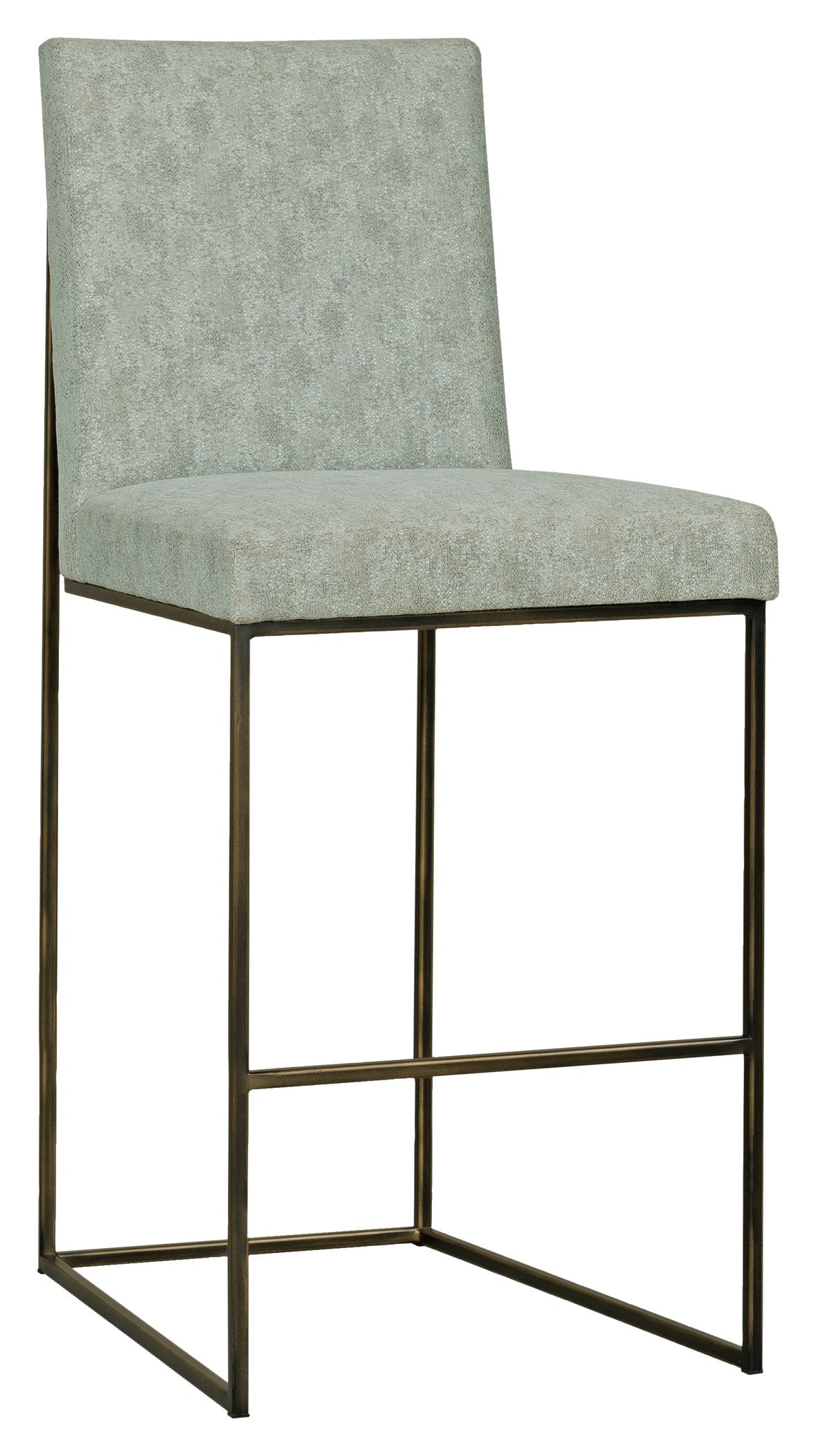 Ian Leather Bar Stool (L-B098-07) - Fairfield Chair