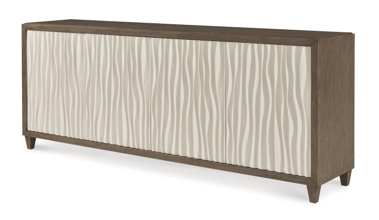 Russo Credenza - Greige – Credenzas by Century Furniture | Sutter & Vale
