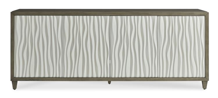 Russo Credenza - Greige – Credenzas by Century Furniture | Sutter & Vale