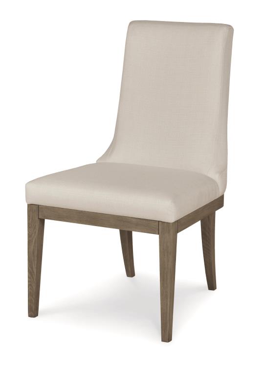 Marten Dining Side Chair - Greige – Dining Chairs by Century Furniture | Sutter & Vale