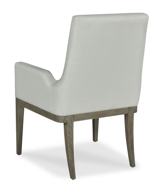 Marten Dining Arm Chair - Greige – Dining Chairs by Century Furniture | Sutter & Vale
