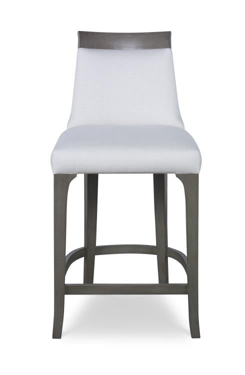 Mira Counter Stool - Greige – Bar & Counter Stools by Century Furniture | Sutter & Vale