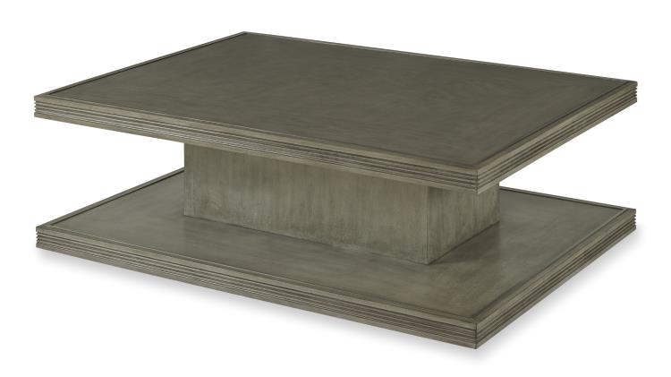 Kirkwood Cocktail Table - Greige – Coffee Tables by Century Furniture | Sutter & Vale