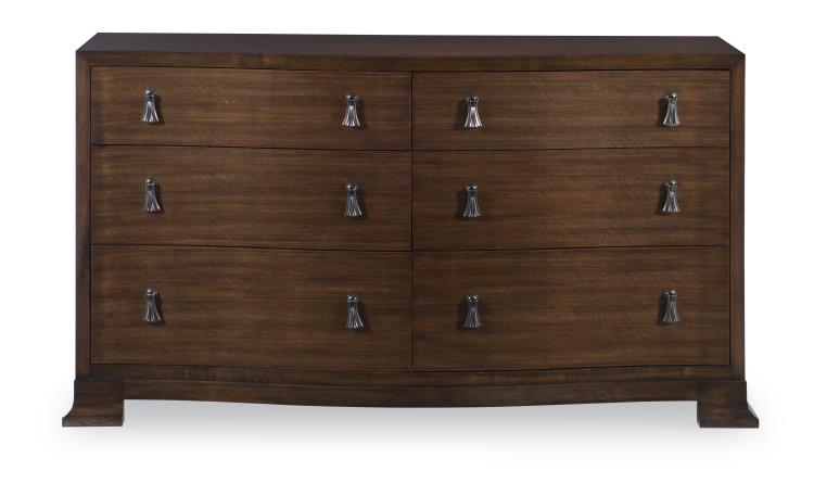 Frasier Serpentine Dresser - Brunette – Dressers by Century Furniture | Sutter & Vale