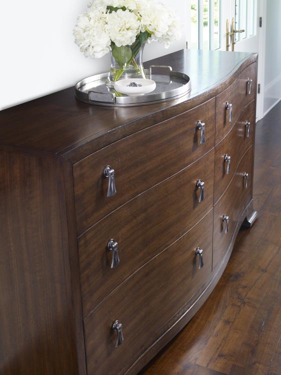 Frasier Serpentine Dresser - Brunette – Dressers by Century Furniture | Sutter & Vale