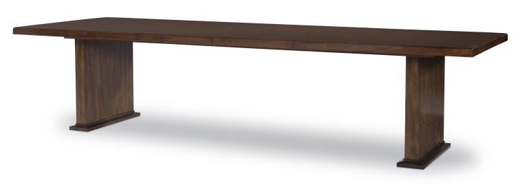 Manning Rectangular Dining Table - Brunette – Dining Tables by Century Furniture | Sutter & Vale