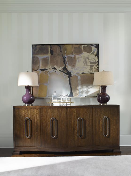 Adrian Credenza - Brunette by Century Furniture