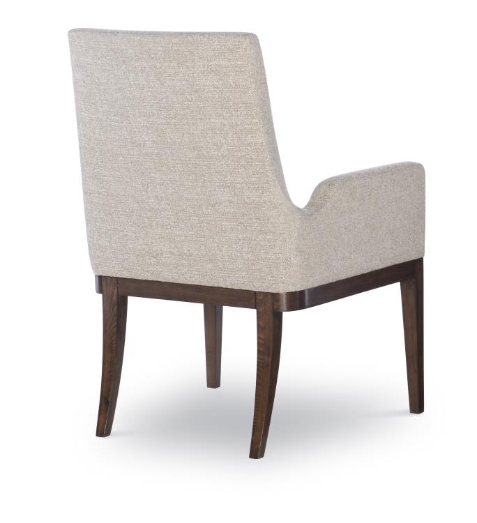Marten Dining Arm Chair - Brunette – Dining Chairs by Century Furniture | Sutter & Vale