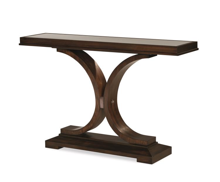 Folsom Console Table - Brunette – Console Tables by Century Furniture | Sutter & Vale