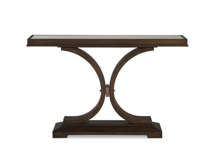 Folsom Console Table - Brunette – Console Tables by Century Furniture | Sutter & Vale