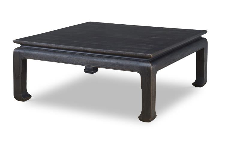 Wilson Cocktail Table - Black Rustic – Coffee Tables by Century Furniture | Sutter & Vale