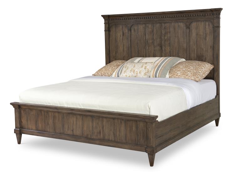 Montgomery Panel Bed Queen 5/0 - Brown Rustic – Beds by Century Furniture | Sutter & Vale