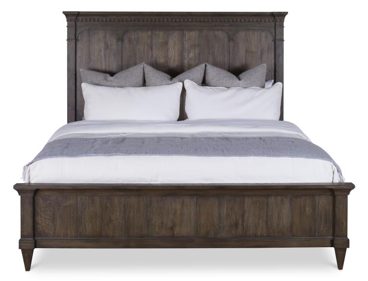 Montgomery Panel Bed King 6/6 - Brown Rustic – Beds by Century Furniture | Sutter & Vale