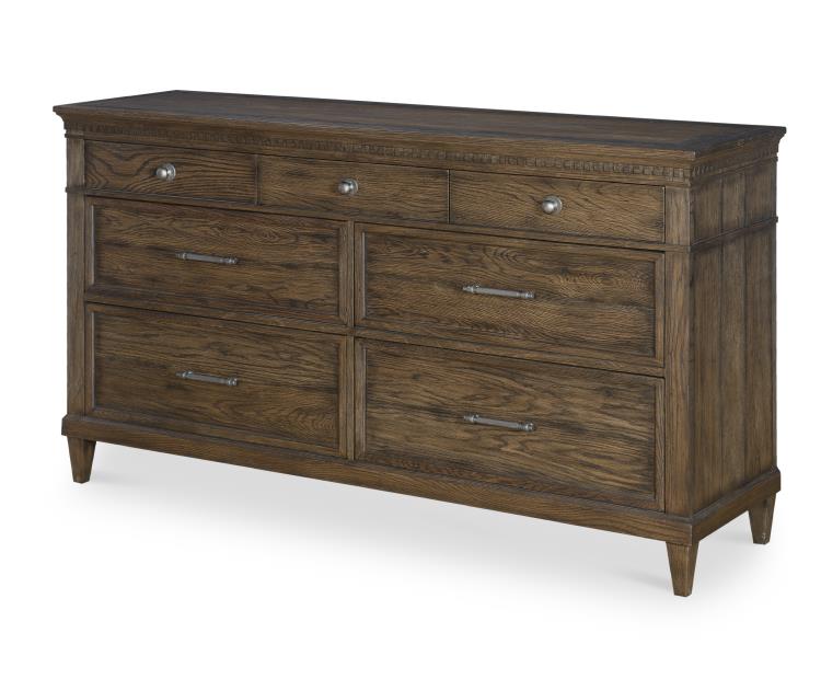 Montgomery Dresser - Brown Rustic – Dressers by Century Furniture | Sutter & Vale