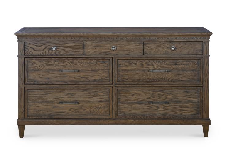 Montgomery Dresser - Brown Rustic – Dressers by Century Furniture | Sutter & Vale