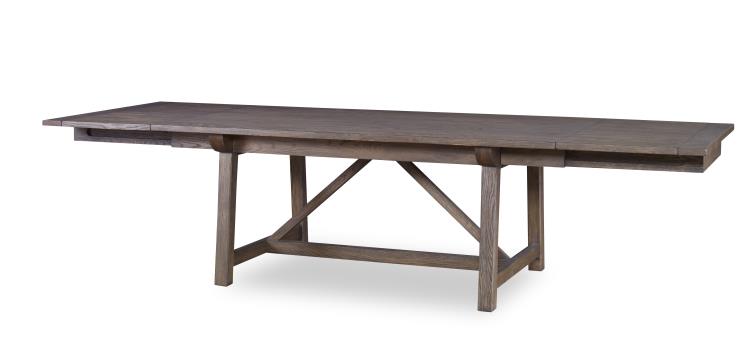 Walton Dining Table - Brown Rustic by Century Furniture