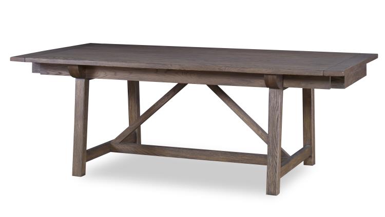 Walton Dining Table - Brown Rustic by Century Furniture
