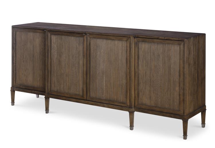 Peyton Credenza - Brown Rustic – Credenzas by Century Furniture | Sutter & Vale