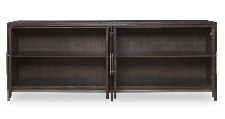 Blake Credenza - Brown Rustic – Credenzas by Century Furniture | Sutter & Vale