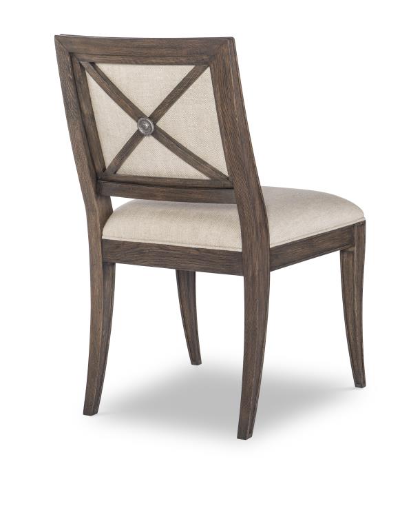 Bailey Side Chair - Brown Rustic – Dining Chairs by Century Furniture | Sutter & Vale