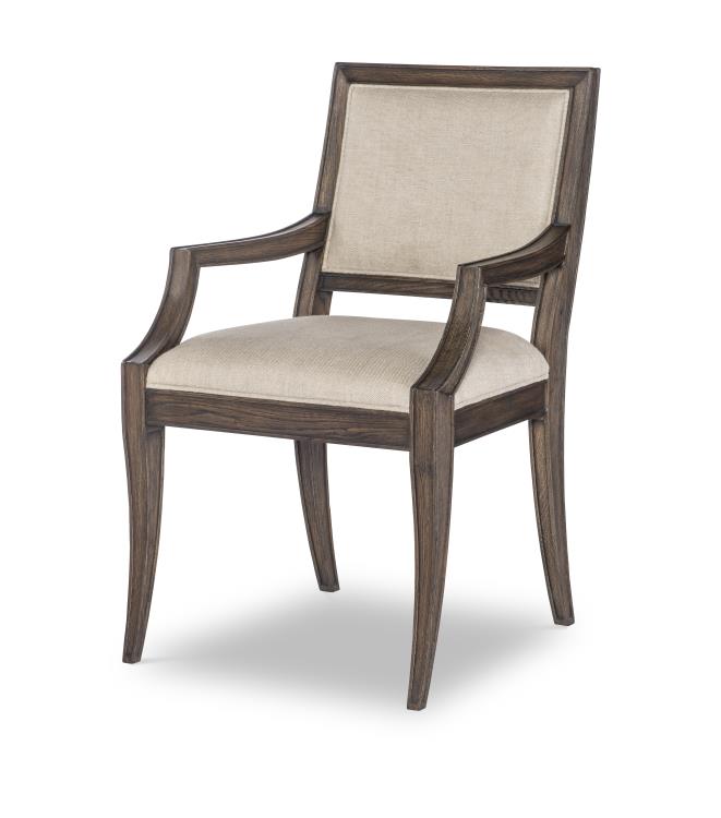 Bailey Arm Chair - Brown Rustic – Dining Chairs by Century Furniture | Sutter & Vale