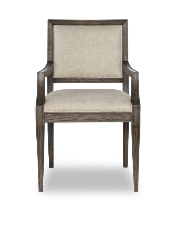 Bailey Arm Chair - Brown Rustic – Dining Chairs by Century Furniture | Sutter & Vale