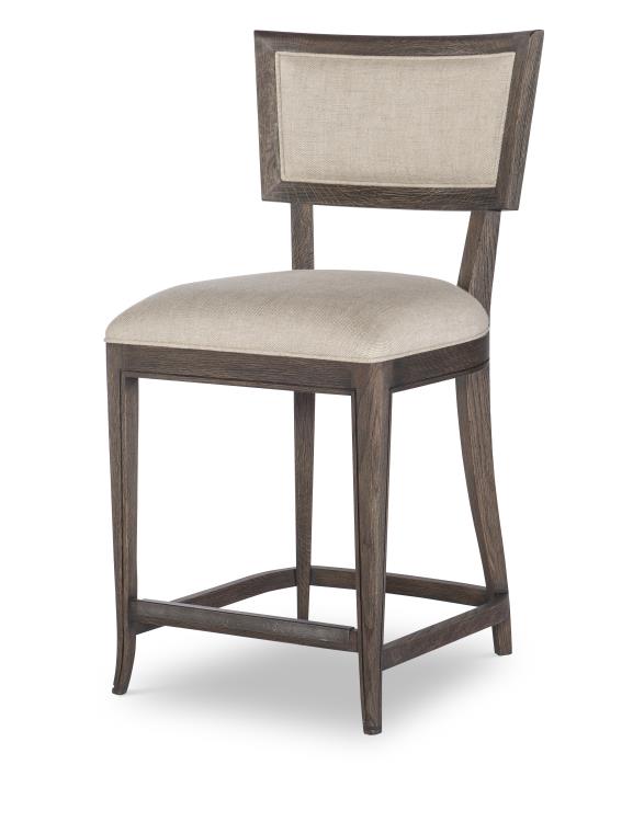 Liam Counter Stool - Brown Rustic – Bar / Counter Stools by Century Furniture | Sutter & Vale