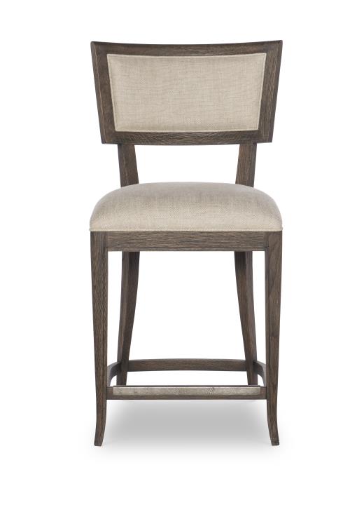 Liam Counter Stool - Brown Rustic – Bar / Counter Stools by Century Furniture | Sutter & Vale