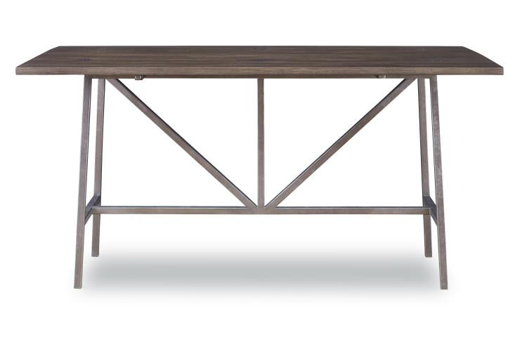 Phillip Flip-Top Table - Brown Rustic – Consoles by Century Furniture | Sutter & Vale