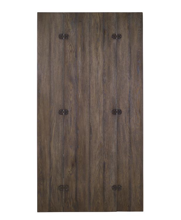 Phillip Flip-Top Table - Brown Rustic – Consoles by Century Furniture | Sutter & Vale