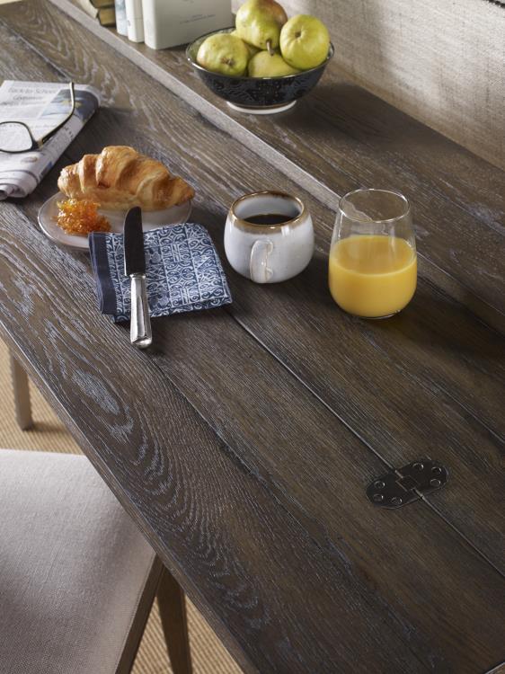 Phillip Flip-Top Table - Brown Rustic – Consoles by Century Furniture | Sutter & Vale