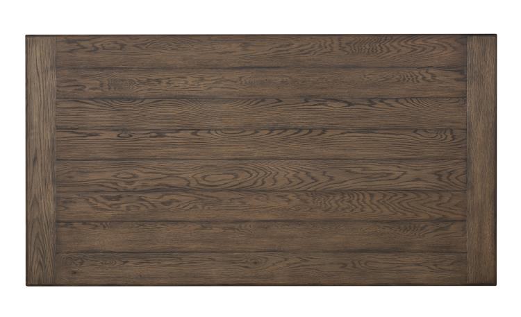 Seth Writing Desk - Brown Rustic – Writing Desks by Century Furniture | Sutter & Vale