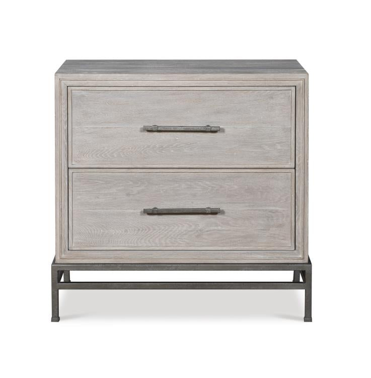 Benton Nightstand - White Rustic – Nightstands by Century Furniture | Sutter & Vale