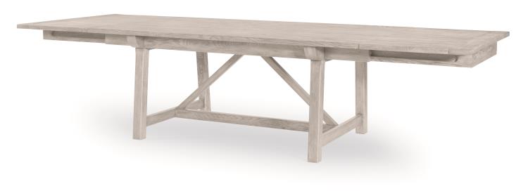 Walton Dining Table - White Rustic by Century Furniture