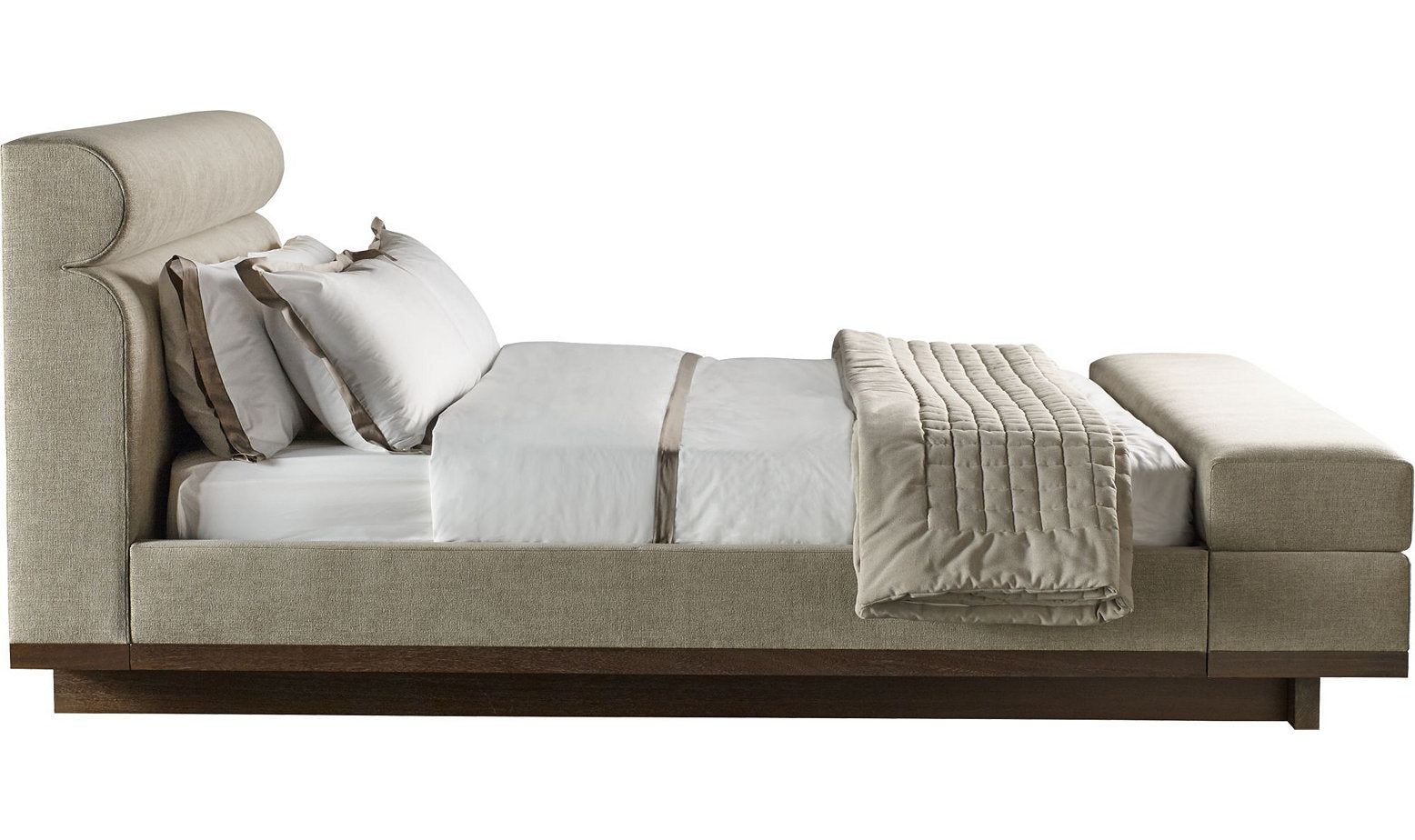 Panorama Platform Queen Bed – Beds by Baker Furniture | Sutter & Vale