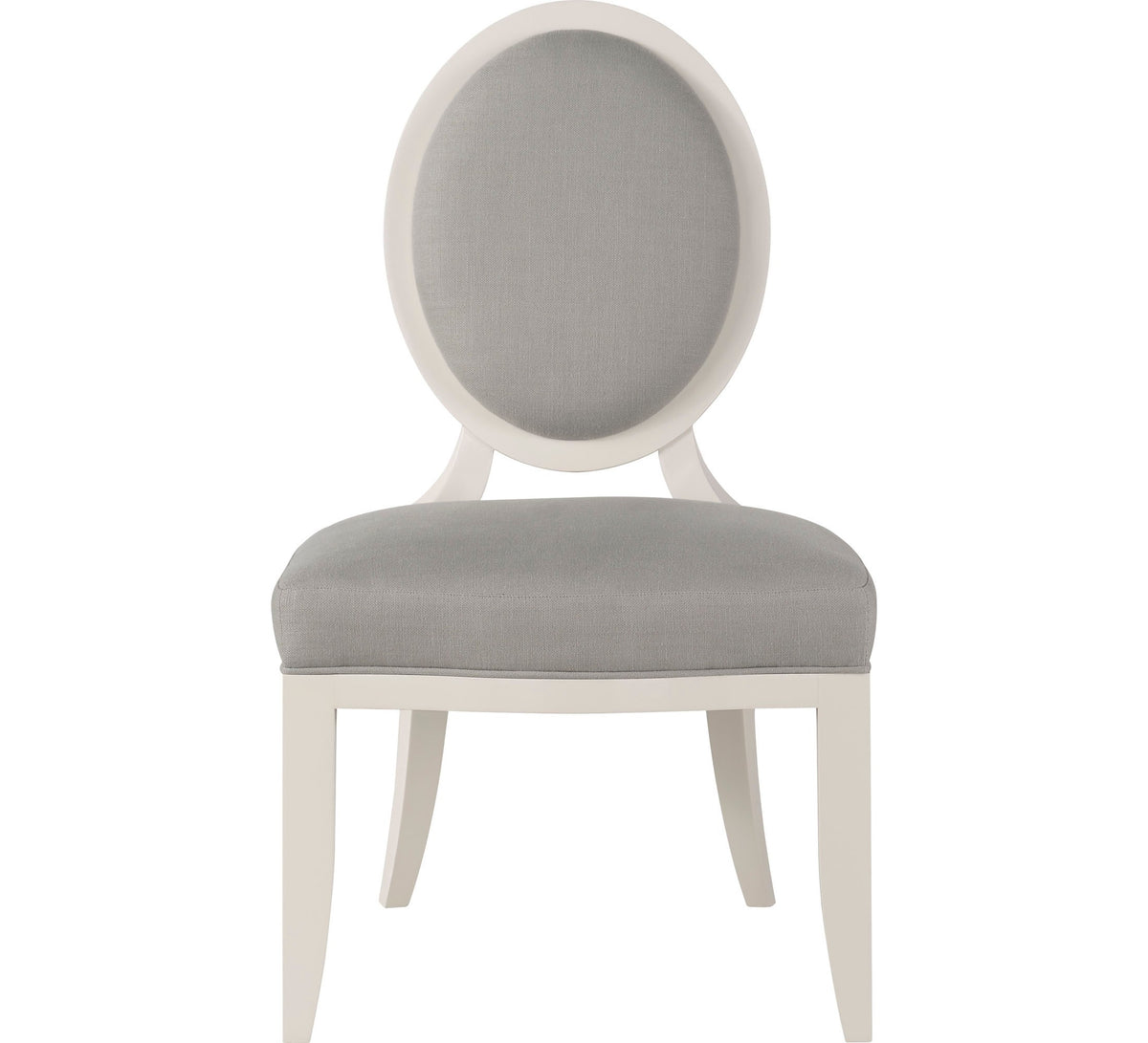 Oval X-Back Dining Side Chair