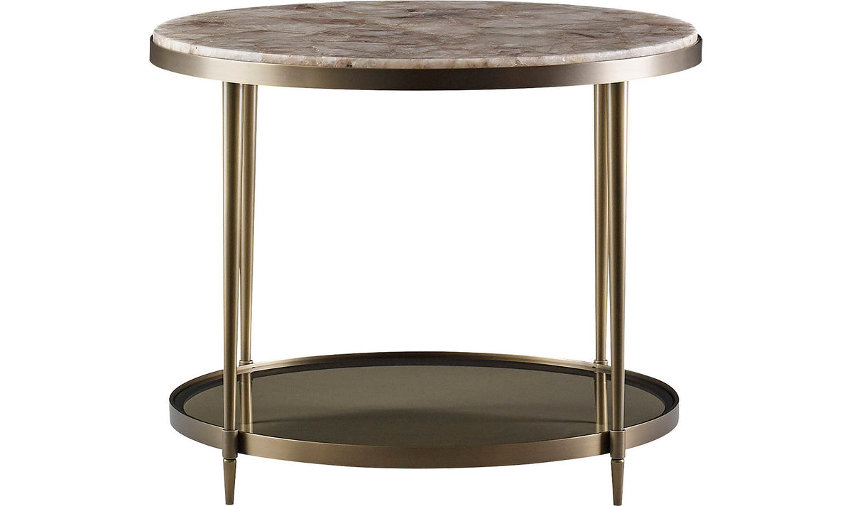 Oberon End Table – Side Tables by Baker Furniture | Sutter & Vale