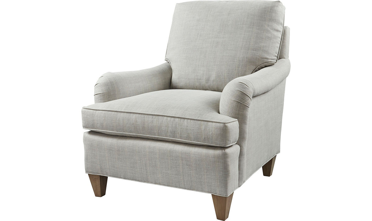 Simmons Chair (Exposed Leg) – Accent Chairs by Baker Furniture | Sutter & Vale