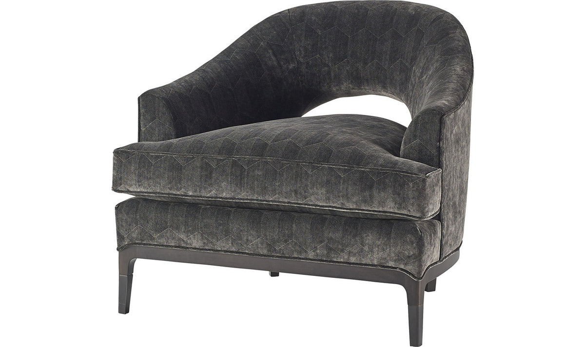Carnelian Lounge Chair – Accent Chairs by Baker Furniture | Sutter & Vale