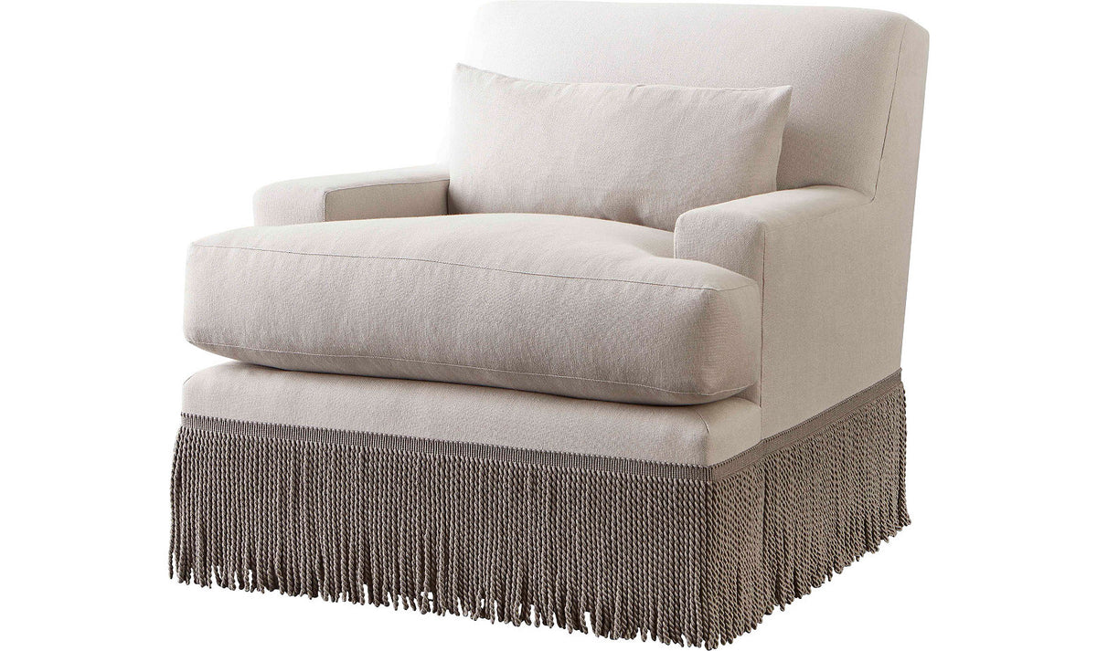 Yves Lounge Chair – Accent Chairs by Baker Furniture | Sutter & Vale
