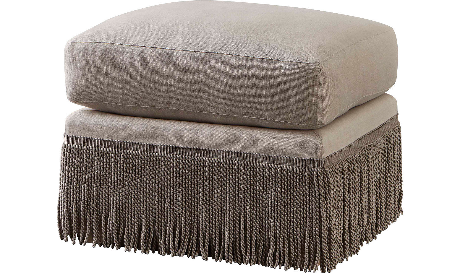 Yves Ottoman by Baker Furniture | Sutter & Vale